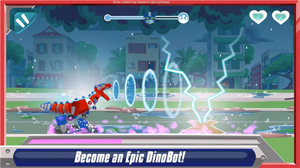 Transformers Rescue Bots: Dash screenshot