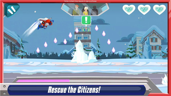 Transformers Rescue Bots: Dash screenshot