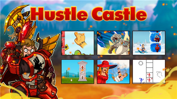 Hustle Castle: Medieval games screenshot