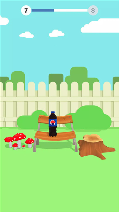 Bottle Flip 3D — Tap & Jump! screenshot