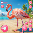 Wild Flamingo Life Simulator