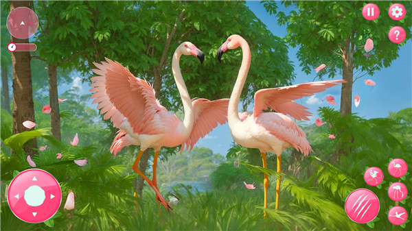 Wild Flamingo Life Simulator screenshot