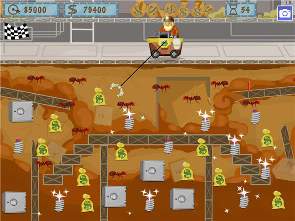 Gold Miner World Tour screenshot