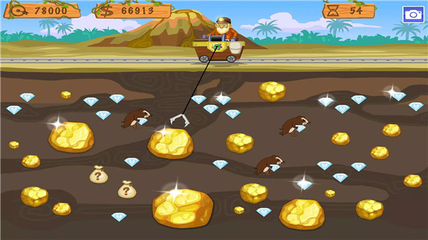 Gold Miner World Tour screenshot