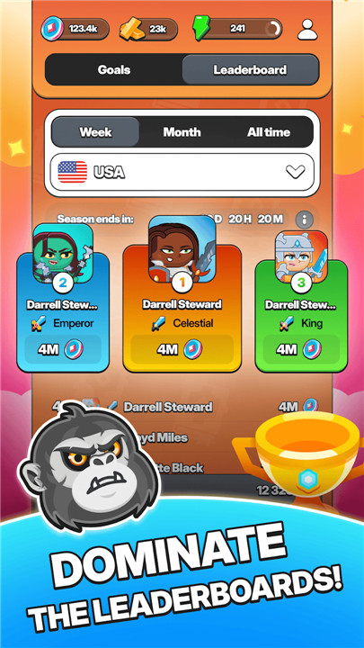 Mystique Fusion – Idle Clicker screenshot