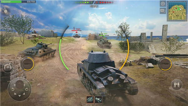 Battle Tanks screenshot