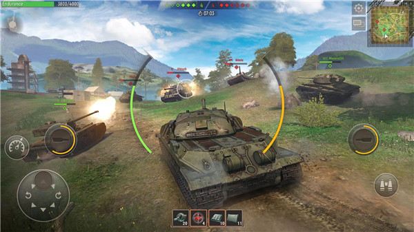 Battle Tanks screenshot