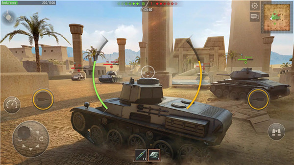 Battle Tanks screenshot