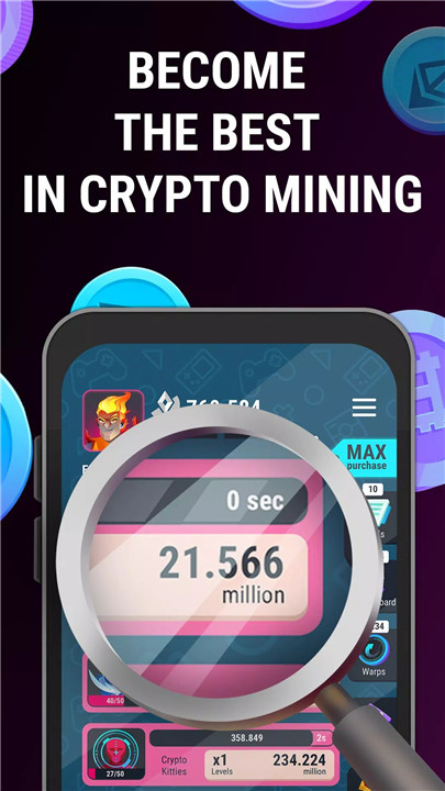 Crypto Miner Tycoon screenshot