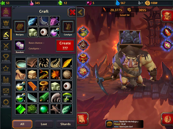 Dungeon Crusher screenshot