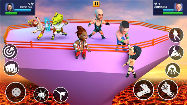 Rumble Wrestling screenshot