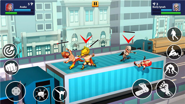 Rumble Wrestling screenshot