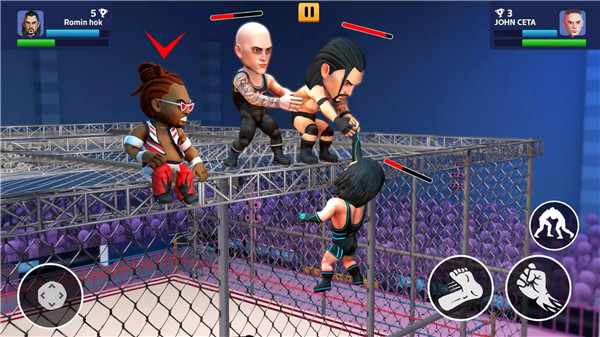 Rumble Wrestling screenshot