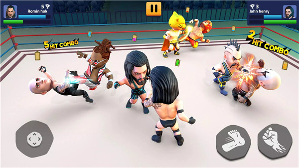 Rumble Wrestling screenshot