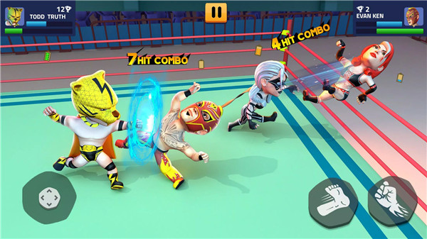 Rumble Wrestling screenshot