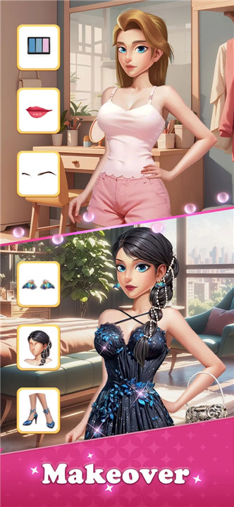 Serenas Secret:Merge Makeover screenshot