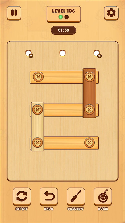 Bolt Blast: Wood Puzzle Screw screenshot