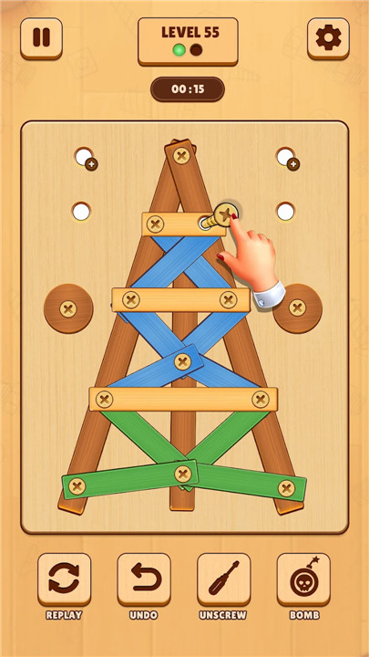 Bolt Blast: Wood Puzzle Screw screenshot