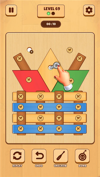 Bolt Blast: Wood Puzzle Screw screenshot