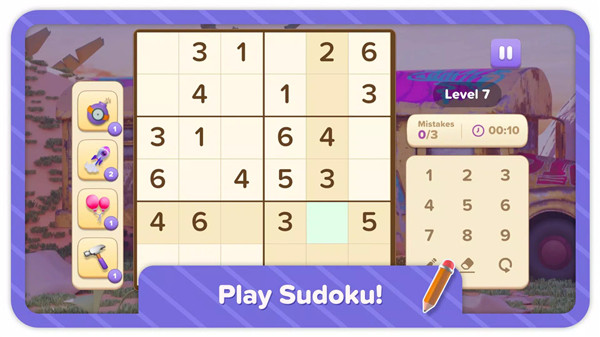 Sudoku: Tiny Home Design screenshot