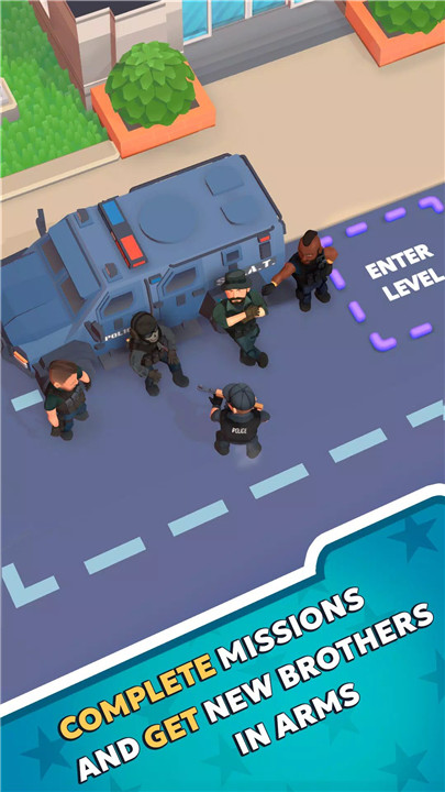 SWAT: Squad Tactics screenshot