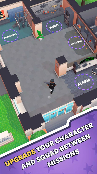 SWAT: Squad Tactics screenshot