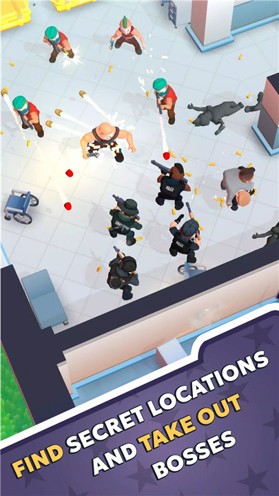 SWAT: Squad Tactics screenshot