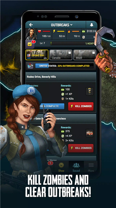 Zombie Slayer: Apocalypse Game screenshot