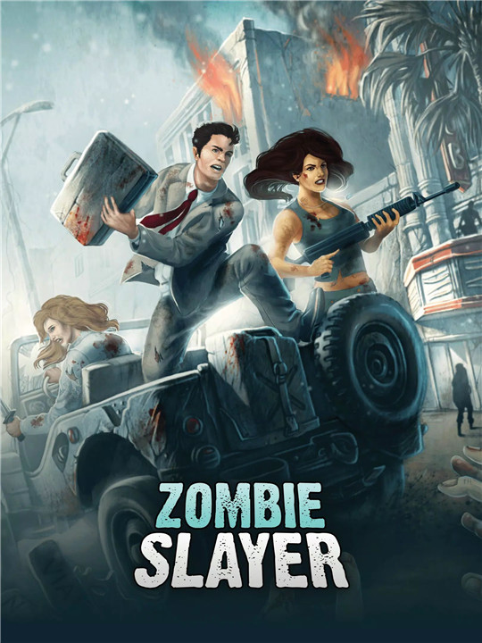 Zombie Slayer: Apocalypse Game screenshot