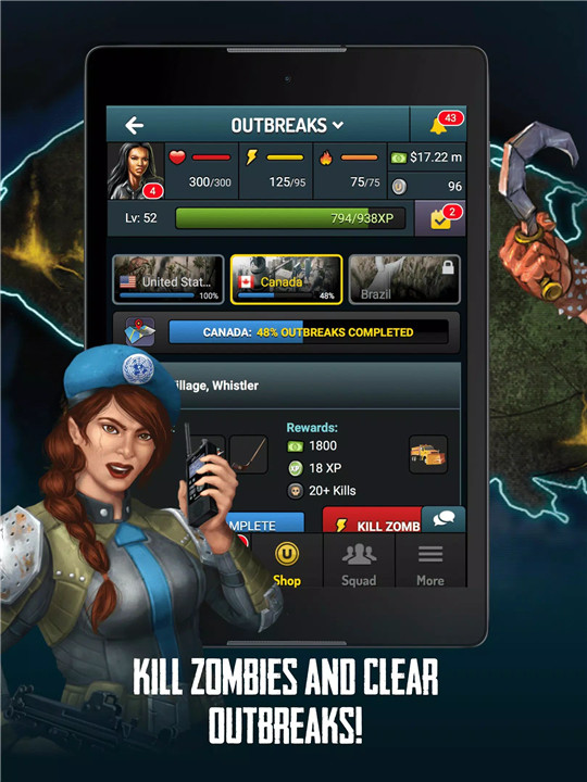 Zombie Slayer: Apocalypse Game screenshot