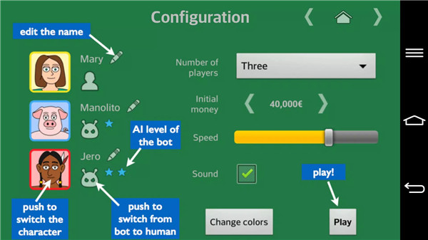 Europoly screenshot