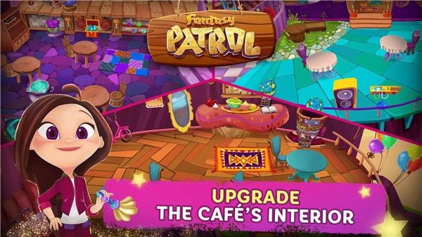 Fantasy Patrol: Cafe screenshot