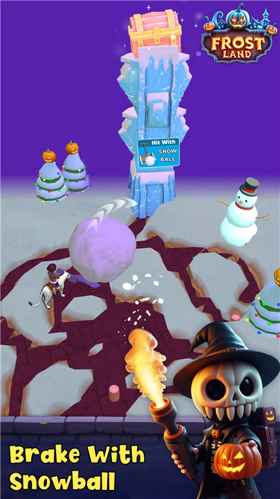 Frost Land - Snow Survival screenshot