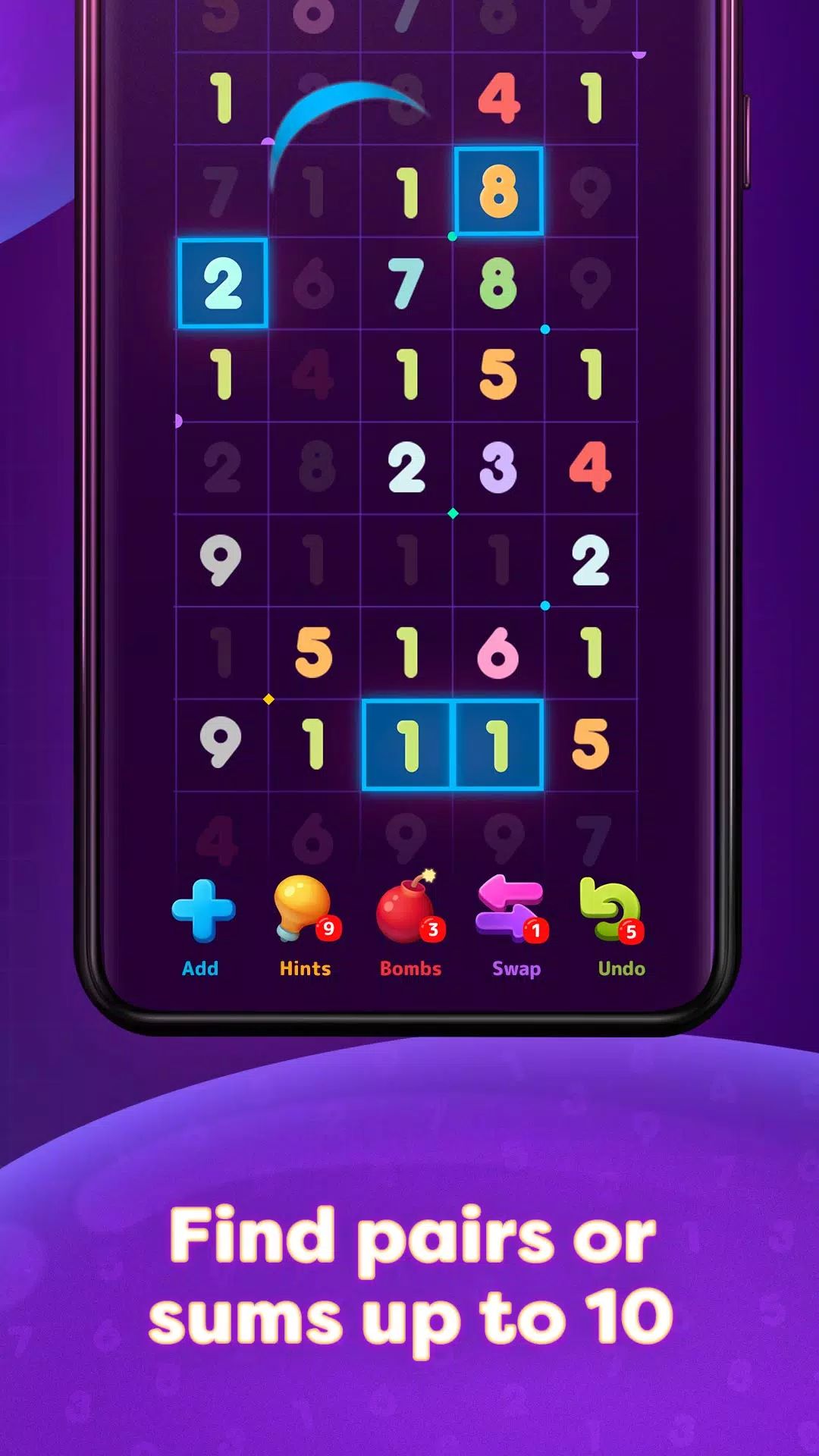 Numberzilla screenshot