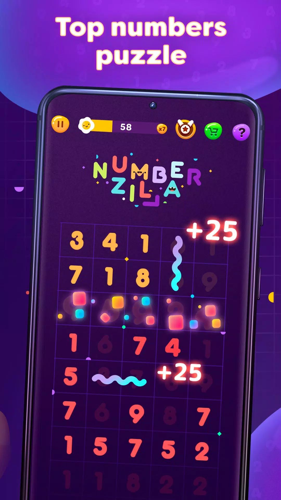 Numberzilla screenshot