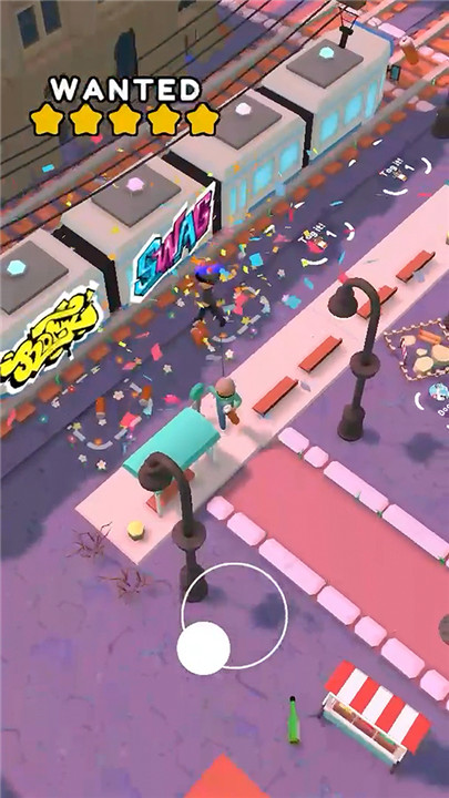 Artful Dodger: Graffiti Chase screenshot