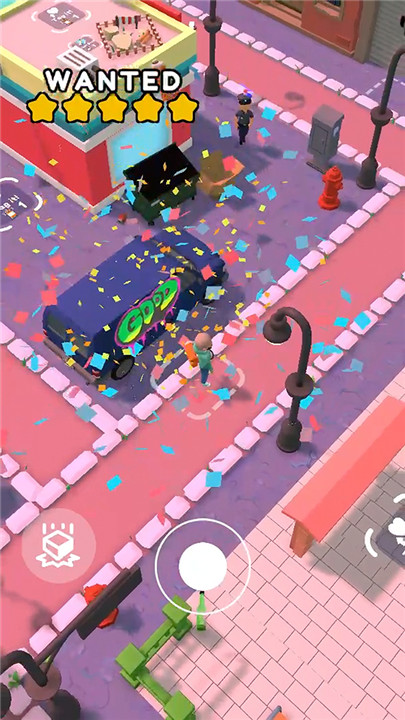 Artful Dodger: Graffiti Chase screenshot