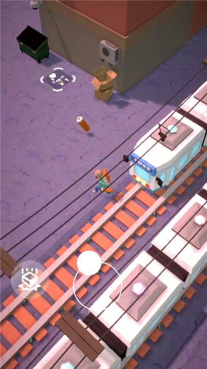 Artful Dodger: Graffiti Chase screenshot