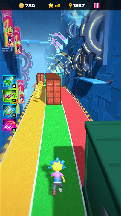 Zozole Run screenshot