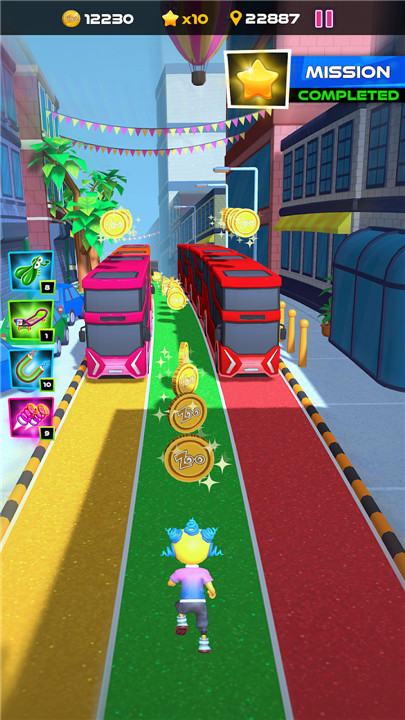 Zozole Run screenshot