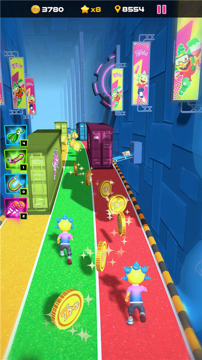 Zozole Run screenshot