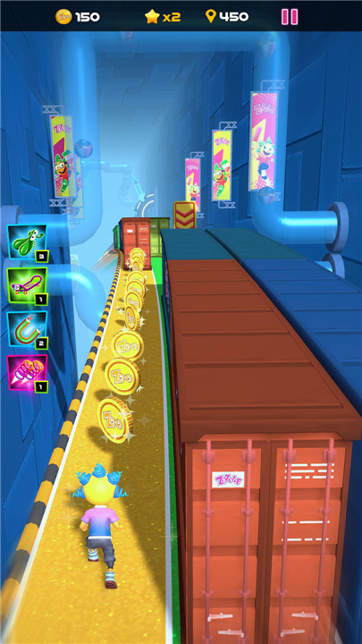 Zozole Run screenshot