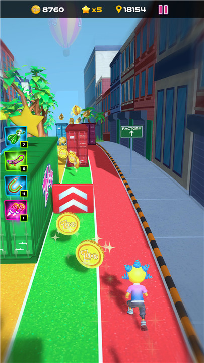 Zozole Run screenshot