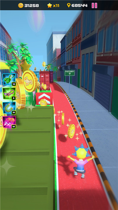 Zozole Run screenshot