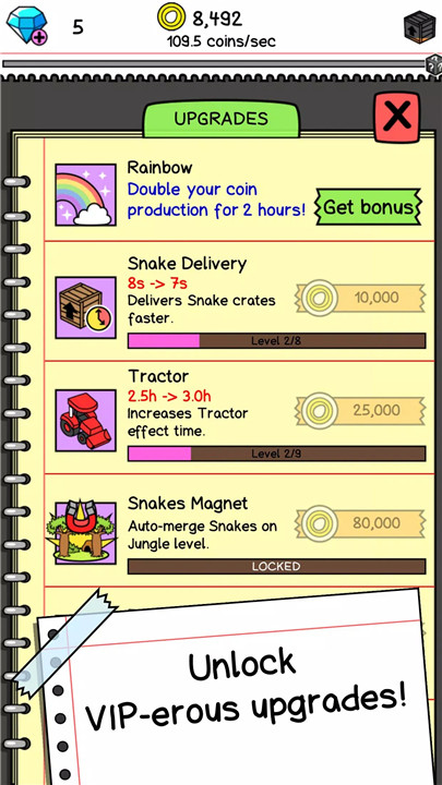 Snake Evolution screenshot