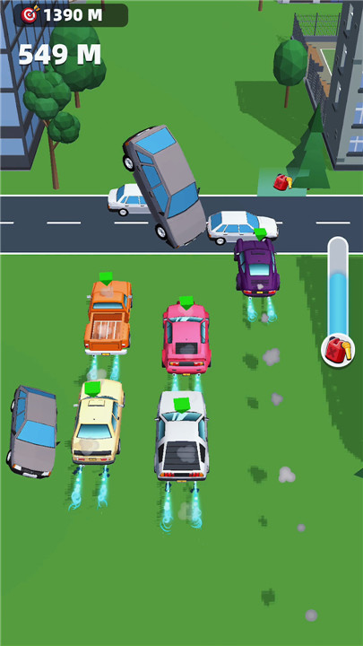 Furious Crossing - Craz Crossy screenshot