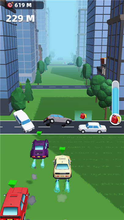 Furious Crossing - Craz Crossy screenshot