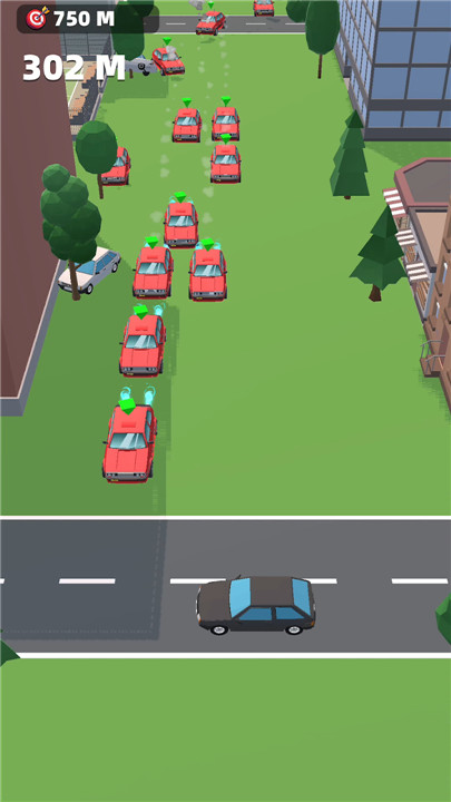 Furious Crossing - Craz Crossy screenshot