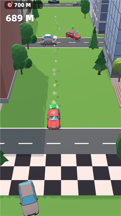 Furious Crossing - Craz Crossy screenshot