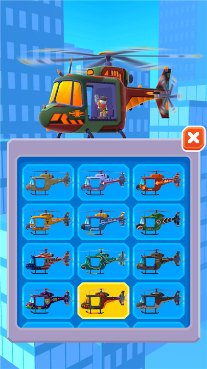 Helicopter Escape 3D screenshot